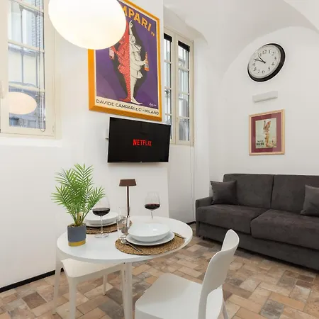 Citta Alta - 5min From Bgy Airport, Ac, Wifi Апартаменти