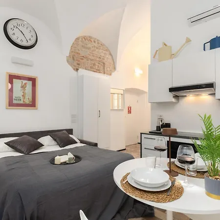 Citta Alta - 5min From Bgy Airport, Ac, Wifi شقة *
