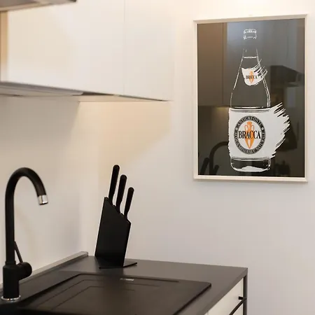 Citta Alta - 5min From Bgy Airport, Ac, Wifi Апартаменти Бергамо