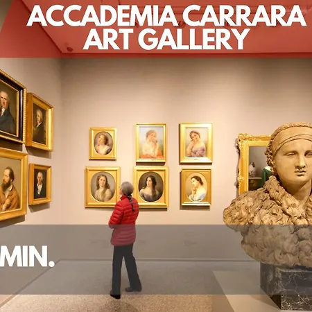 Citta Alta - 5min From Bgy Airport, Ac, Wifi Бергамо