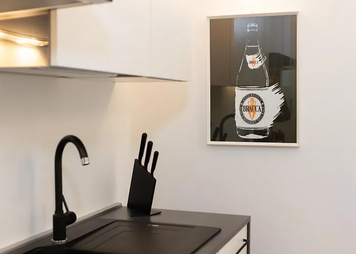 Citta Alta - 5min From Bgy Airport, Ac, Wifi Lägenhet Bergamo