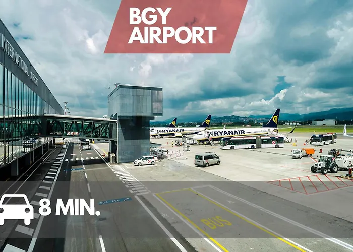 Lägenhet Citta Alta - 5min From Bgy Airport, Ac, Wifi Bergamo