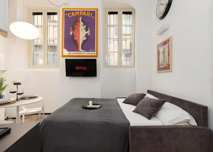 Citta Alta - 5min From Bgy Airport, Ac, Wifi Lägenhet