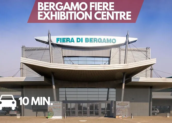 Citta Alta - 5min From Bgy Airport, Ac, Wifi