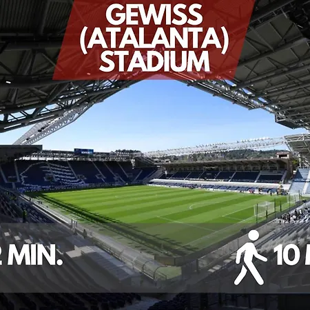 Apartamento Alta - 5min From Bgy Airport, Ac, Wifi Bérgamo