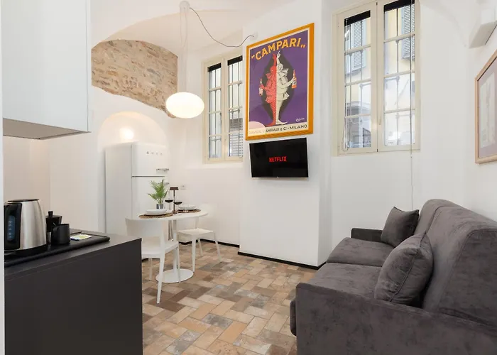 아파트 Citta Alta - 5min From Bgy Airport, Ac, Wifi