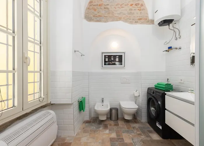 Citta Alta - 5min From Bgy Airport, Ac, Wifi 베르가모